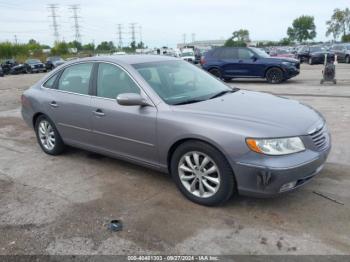  Salvage Hyundai Azera