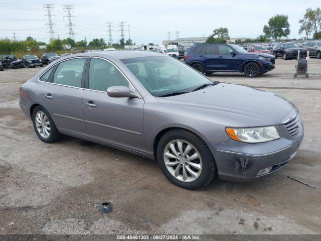  Salvage Hyundai Azera