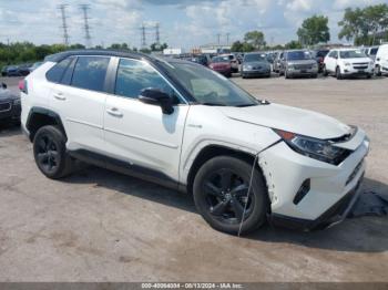  Salvage Toyota RAV4