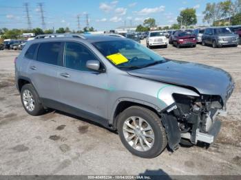  Salvage Jeep Cherokee