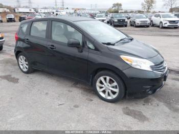  Salvage Nissan Versa