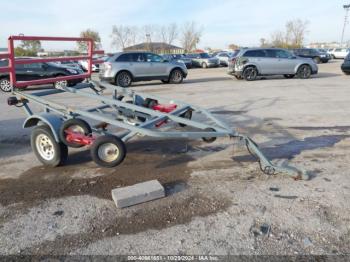  Salvage Trailer Almr Bultman Spa Dolly