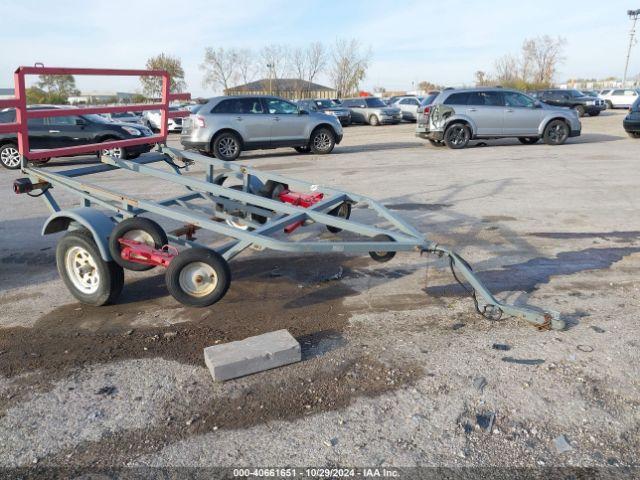  Salvage Trailer Almr Bultman Spa Dolly