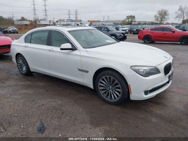  Salvage BMW 7 Series