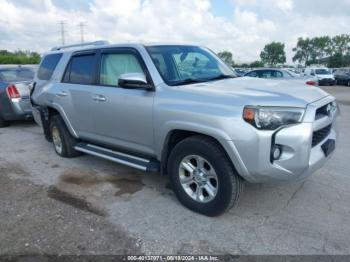  Salvage Toyota 4Runner