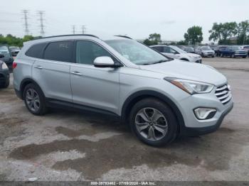  Salvage Hyundai SANTA FE