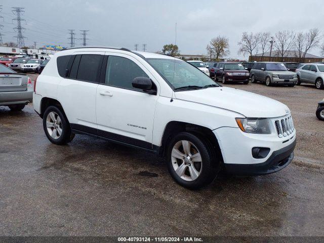  Salvage Jeep Compass