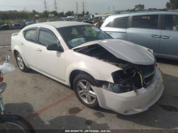  Salvage Dodge Avenger