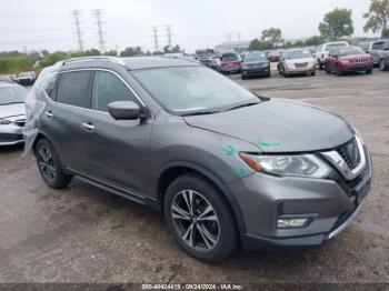  Salvage Nissan Rogue