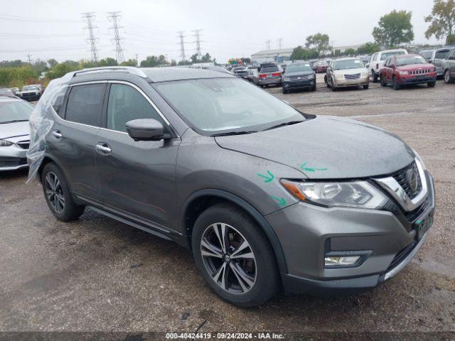  Salvage Nissan Rogue