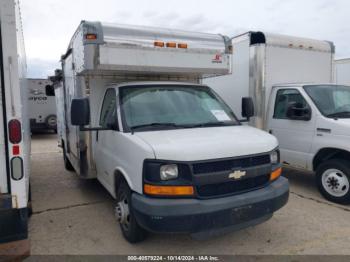  Salvage Chevrolet Express