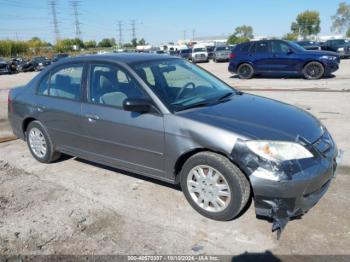  Salvage Honda Civic