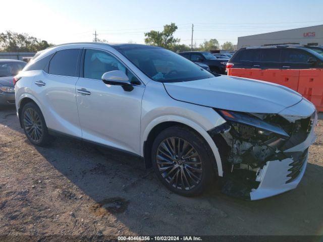  Salvage Lexus RX