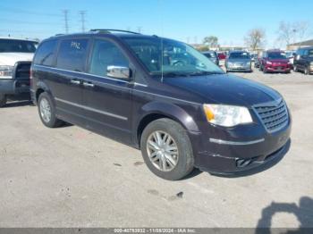  Salvage Chrysler Town & Country