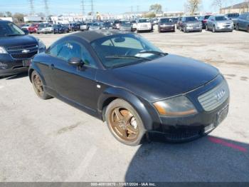  Salvage Audi TT