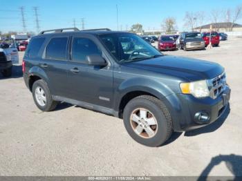  Salvage Ford Escape