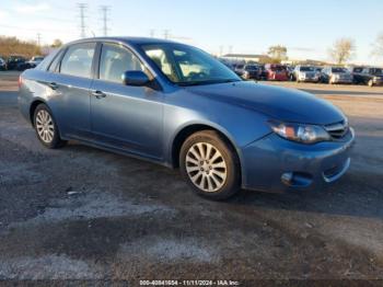  Salvage Subaru Impreza