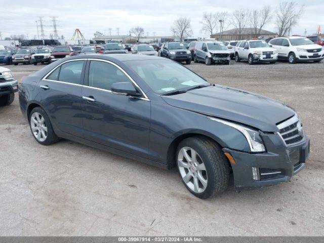  Salvage Cadillac ATS