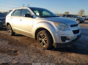  Salvage Chevrolet Equinox