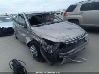  Salvage Chevrolet Cruze