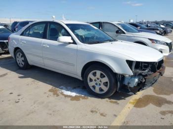  Salvage Hyundai SONATA