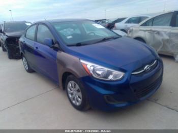  Salvage Hyundai ACCENT