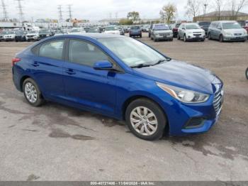  Salvage Hyundai ACCENT