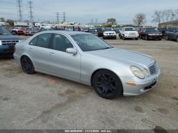  Salvage Mercedes-Benz E-Class