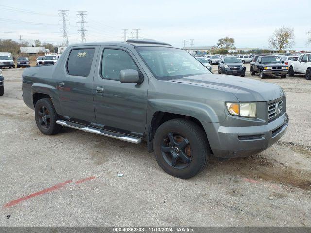  Salvage Honda Ridgeline