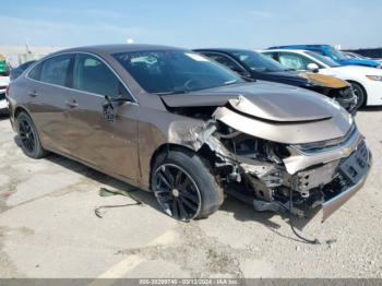  Salvage Chevrolet Malibu