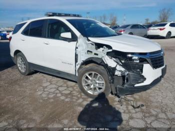  Salvage Chevrolet Equinox