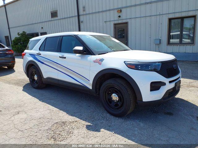  Salvage Ford Police Interceptor Utilit