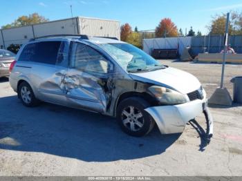  Salvage Nissan Quest