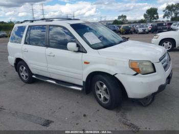  Salvage Honda Pilot