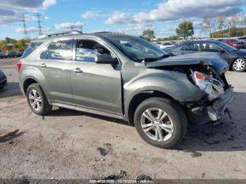  Salvage Chevrolet Equinox