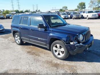  Salvage Jeep Patriot