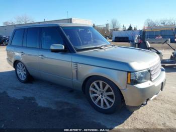  Salvage Land Rover Range Rover