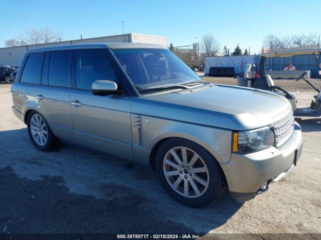  Salvage Land Rover Range Rover