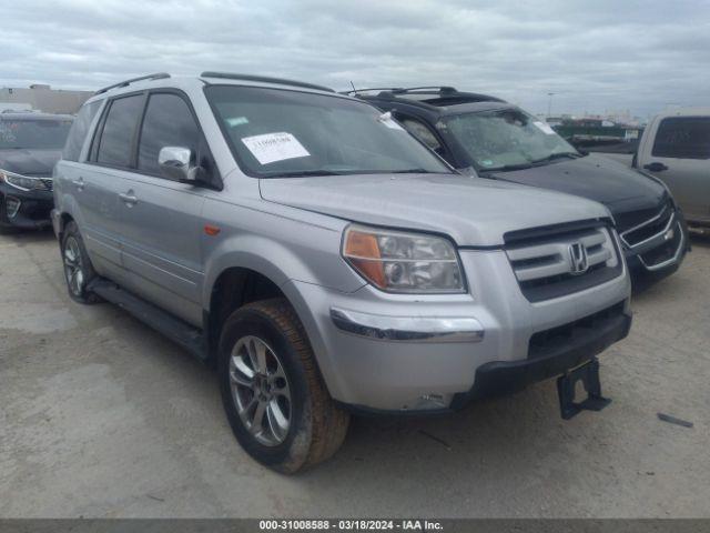  Salvage Honda Pilot