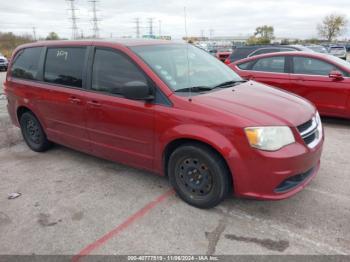  Salvage Dodge Grand Caravan