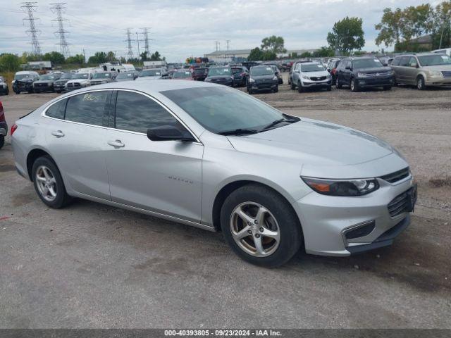  Salvage Chevrolet Malibu