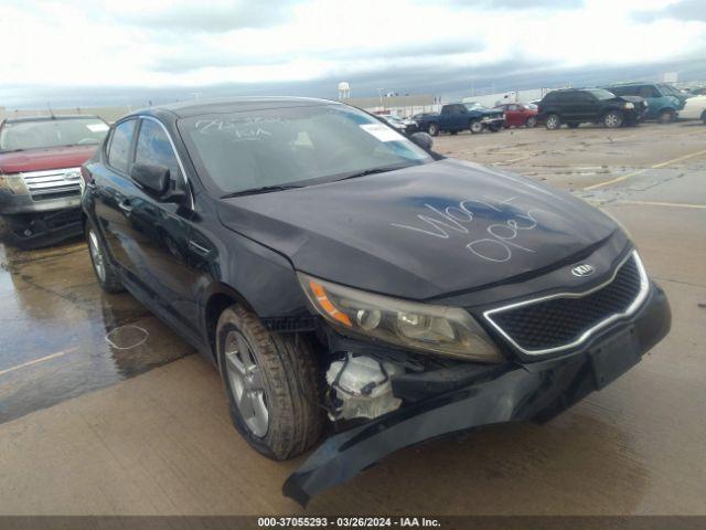  Salvage Kia Optima