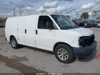  Salvage Chevrolet Express