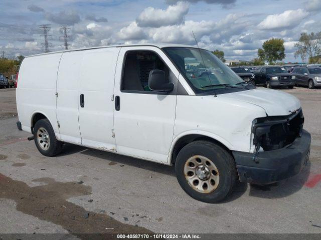  Salvage Chevrolet Express