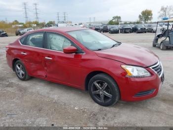  Salvage Nissan Sentra