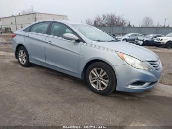  Salvage Hyundai SONATA