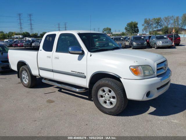  Salvage Toyota Tundra