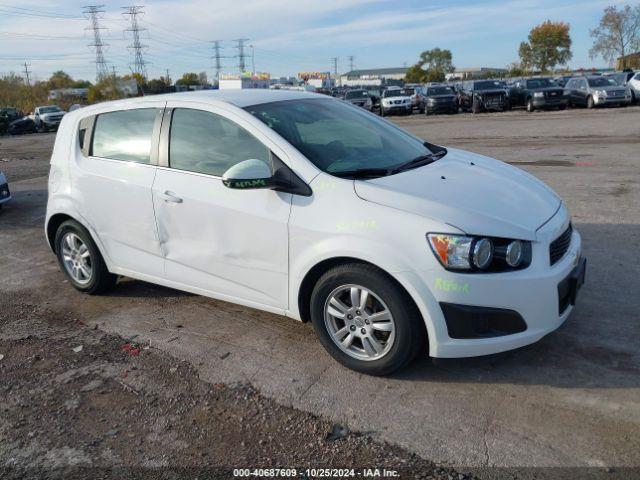  Salvage Chevrolet Sonic