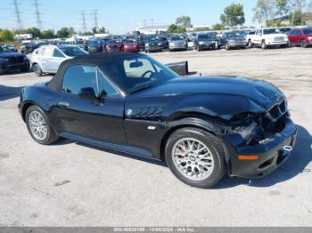  Salvage BMW Z Series