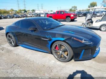  Salvage Jaguar F-TYPE